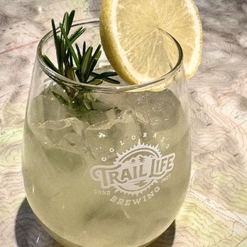 Trail Life Brewing - Pear with rosemary = amazing!!! - Brewpubs Near Me - Grand Junction, Colorado Trail Life Brewing - Pear with rosemary = amazing!!! - Brewpubs Near Me - Grand Junction, Colorado