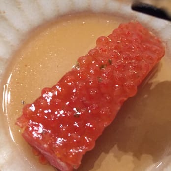 Saison - Trout (under skin) - New American Near Me - San Francisco, California Saison - Trout (under skin) - New American Near Me - San Francisco, California