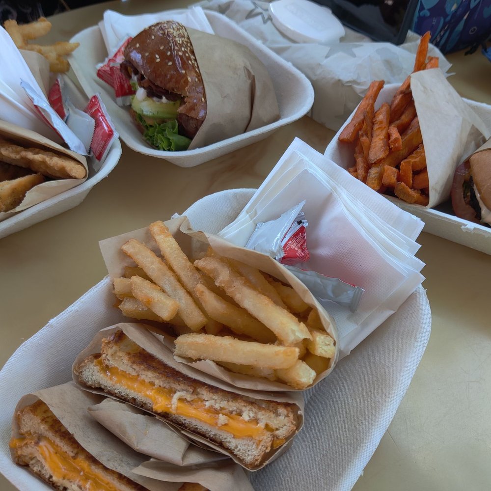 A+ Burger - California burger, cheeseburger, kids grilled cheese, and kids chicken tenders, and sweet potato fries - Burgers Near Me - Oakland, California A+ Burger - California burger, cheeseburger, kids grilled cheese, and kids chicken tenders, and sweet potato fries - Burgers Near Me - Oakland, California