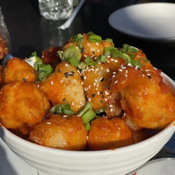 The Red Grape - Asian Cauliflower - Pizza Near Me - Sonoma, California The Red Grape - Asian Cauliflower - Pizza Near Me - Sonoma, California
