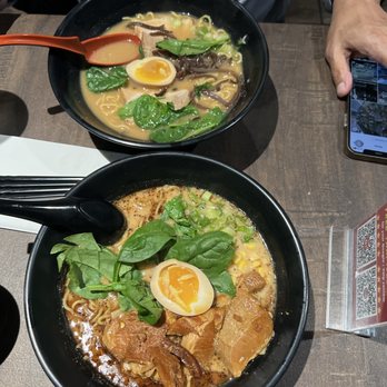 Momiji - House Ramen and Black Garlic Ramen. - Ramen Near Me - Colma, California Momiji - House Ramen and Black Garlic Ramen. - Ramen Near Me - Colma, California