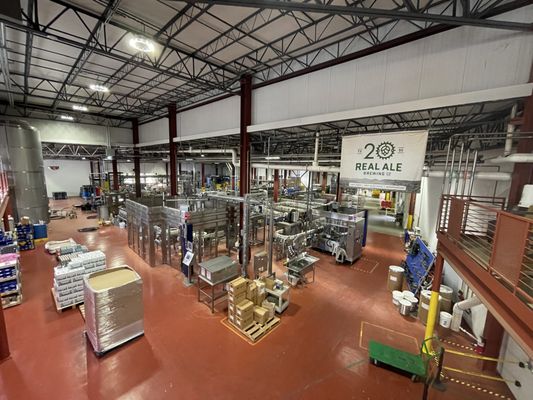 Real Ale Brewing Co & Real Spirits Distilling Co by null
