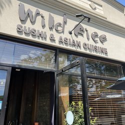 Wild Rice - The front of Wild Rice