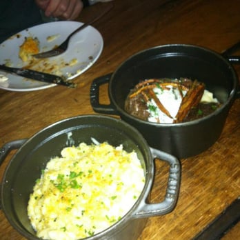 Manhattan Beach Post - Mac+Cheese and Braised beef cheeks - New American Near Me - Manhattan Beach, California Manhattan Beach Post - Mac+Cheese and Braised beef cheeks - New American Near Me - Manhattan Beach, California