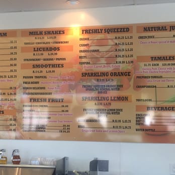 Orange Sunrise - The menu - Juice Bars & Smoothies Near Me - San Jose, California