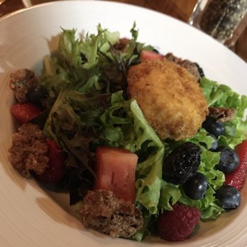 La Jolla - Fried goat cheese salad - New American Near Me - Montgomery, Alabama