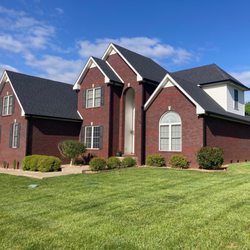 Jerry's Roofing - New roof and gutters from Jerry's