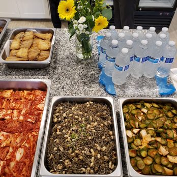 Angel Catering - Myulchi!! So yummy! Cuke kimchi was a hit too. - Caterers Near Me - Norwalk, California Angel Catering - Myulchi!! So yummy! Cuke kimchi was a hit too. - Caterers Near Me - Norwalk, California