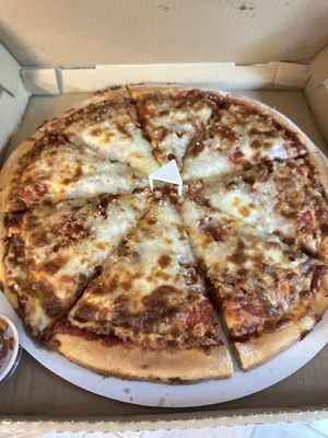 The Tomato Pizza by null