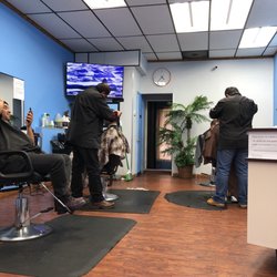 Snip Snip Barber Shop - The barbers !