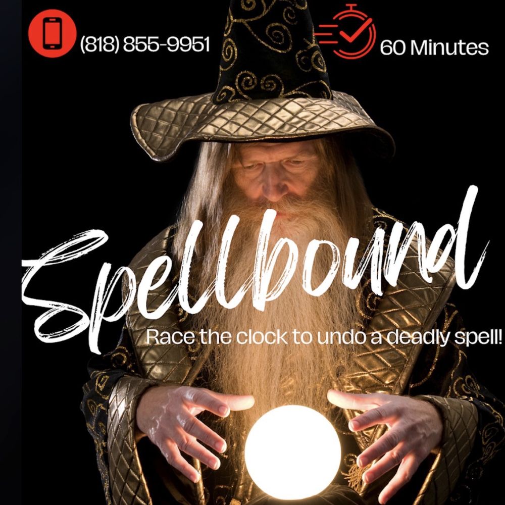 Enchanted Escape Room - #GamePoster - Escape Games Near Me - Northridge, California