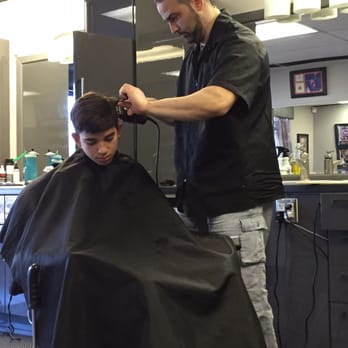 Brothers Barber Shop - My 13 year old's first time in a barber chair - Barbers Near Me - Phoenix, Arizona Brothers Barber Shop - My 13 year old's first time in a barber chair - Barbers Near Me - Phoenix, Arizona