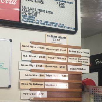 Lynn's Saimin & Cookie Shop - Menu as of Dec 2019 - Japanese Near Me - Honolulu, Hawaii