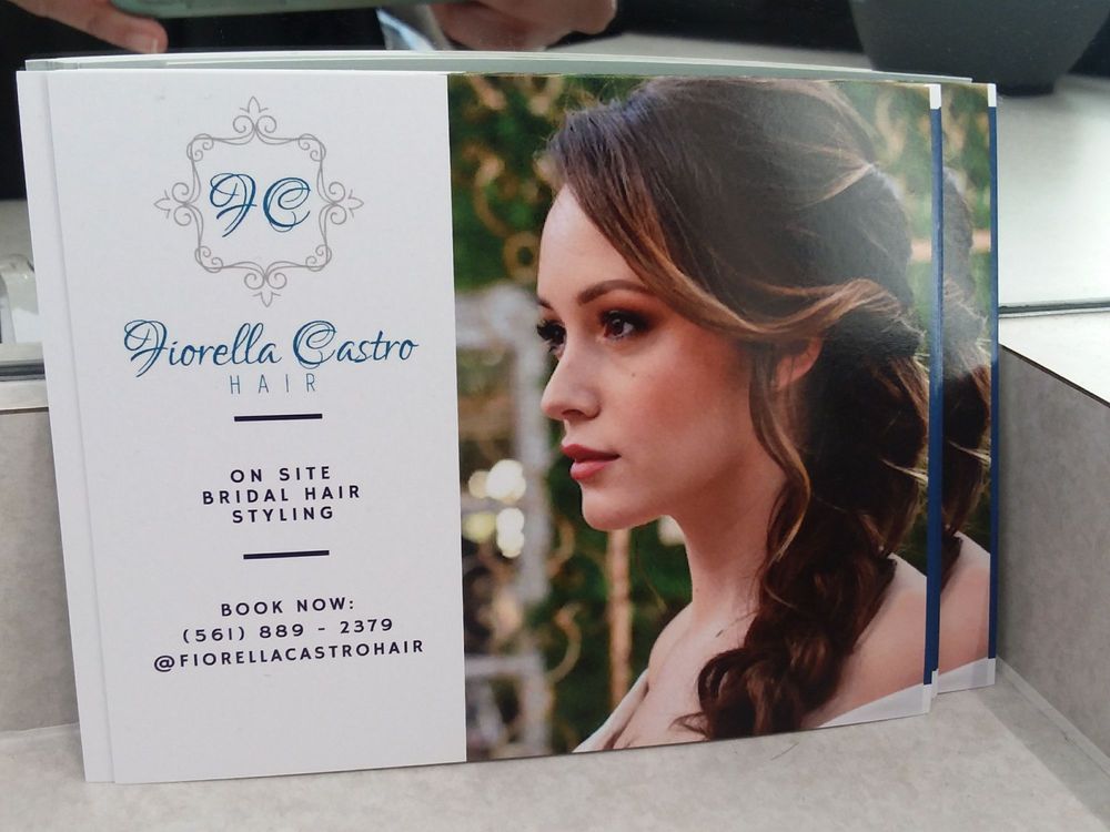 Fiorella Castro Hair Logo