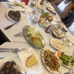 Dinner with family Dinner with family