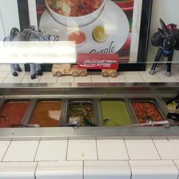 Los Pinos - Salsa bar 11/8/14 - Mexican Near Me - Concord, California Los Pinos - Salsa bar 11/8/14 - Mexican Near Me - Concord, California