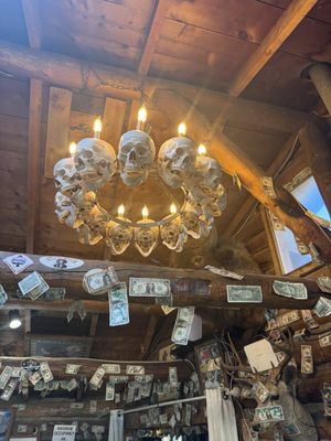 Bucksnort Saloon by null