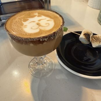 Rey Sol Coffee - $14 for a 6oz latte and store brand marshmallows - Coffee & Tea Near Me - Ridgewood, New Jersey Rey Sol Coffee - $14 for a 6oz latte and store brand marshmallows - Coffee & Tea Near Me - Ridgewood, New Jersey