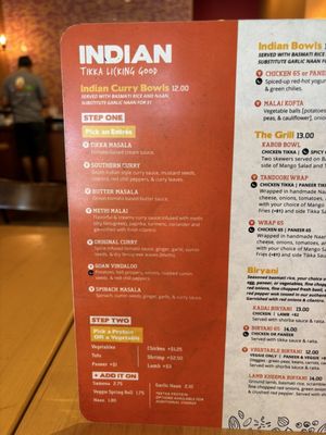 Menu photo 1 Masala Wok Austin, TX Menu photo 1 Masala Wok Austin, TX