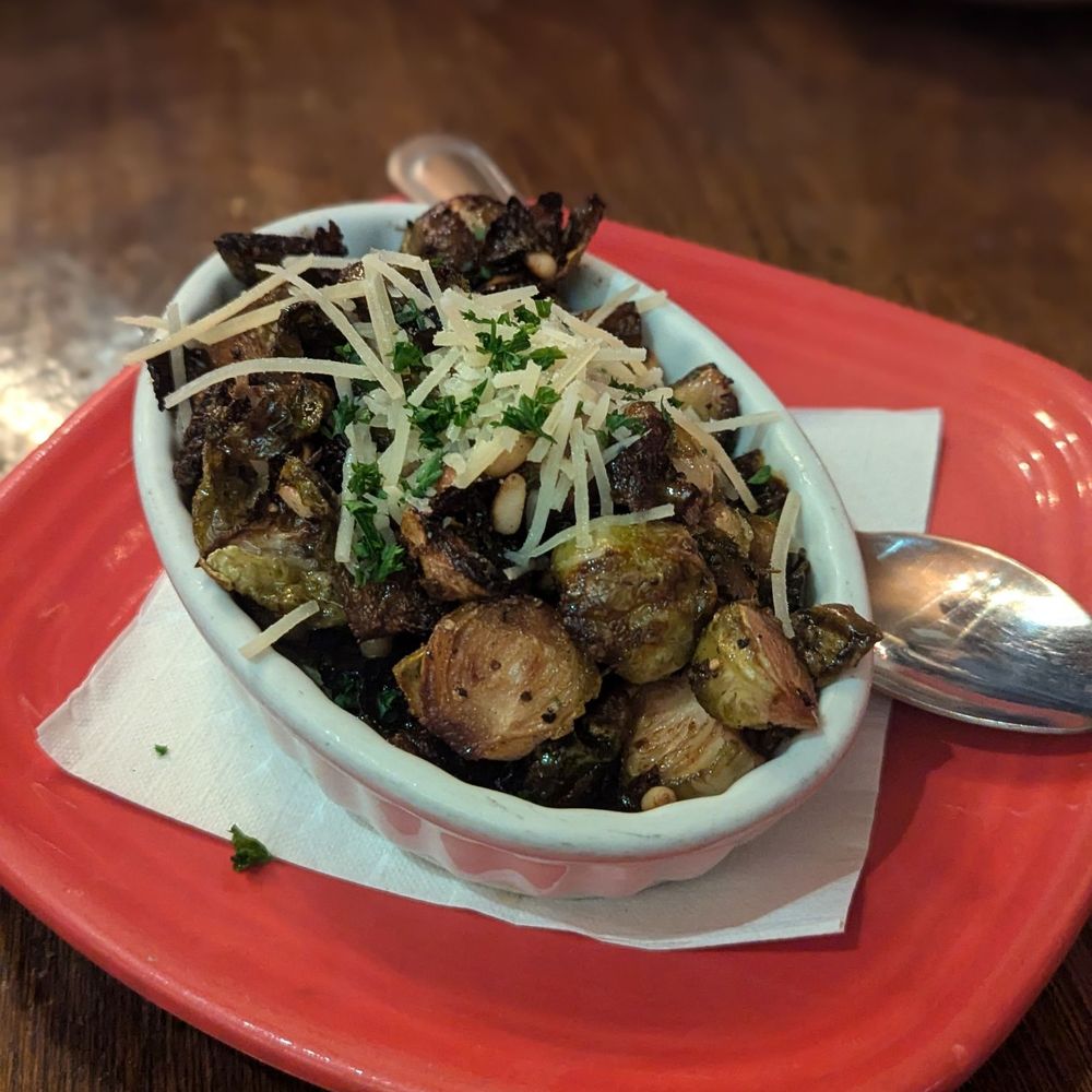 Santiago's Bodega - Brussel Sprouts - Tapas Bars Near Me - Key West, Florida Santiago's Bodega - Brussel Sprouts - Tapas Bars Near Me - Key West, Florida