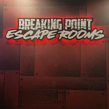 Breaking Point Escape Rooms - Escape room - Escape Games Near Me - Rancho Cucamonga, California