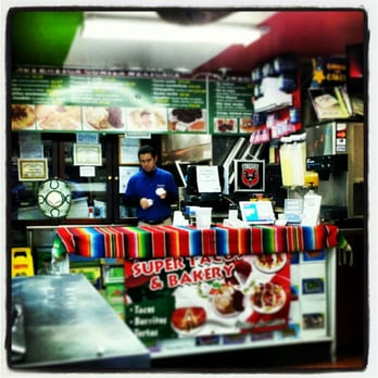 Super Tacos & Bakery - waiting... outside is better - Bakeries Near Me - Washington, DC, District of Columbia