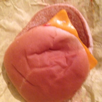 McDonald's - I'm not sure why I was served a cheeseburger with a finger hole poked through the bun and stacked sideways. Would not recommend. - Fast Food Near Me - Monroe, Louisiana McDonald's - I'm not sure why I was served a cheeseburger with a finger hole poked through the bun and stacked sideways. Would not recommend. - Fast Food Near Me - Monroe, Louisiana