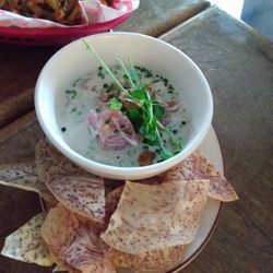 Elmdale Oyster House & Tavern - Delicious ceviche