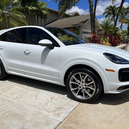 2022 Porsche Cayenne Coupe Platinum Edition with Xpel Ultimate Fusion 2022 Porsche Cayenne Coupe Platinum Edition with Xpel Ultimate Fusion