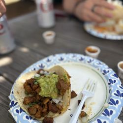 Baja Chalupa's - Al Pastor tacos