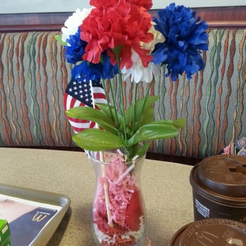McDonald's - Centerpiece flowers - Burgers Near Me - Orange Park, Florida