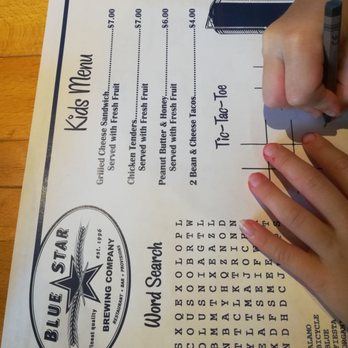 Blue Star Brewing - Kid menu and crayons! - Venues & Event Spaces Near Me - San Antonio, Texas Blue Star Brewing - Kid menu and crayons! - Venues & Event Spaces Near Me - San Antonio, Texas