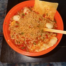 Tom Yum Noodle Soup