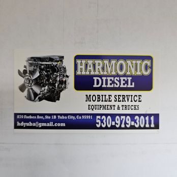 Harmonic Diesel - Auto Repair Near Me - Yuba City, California