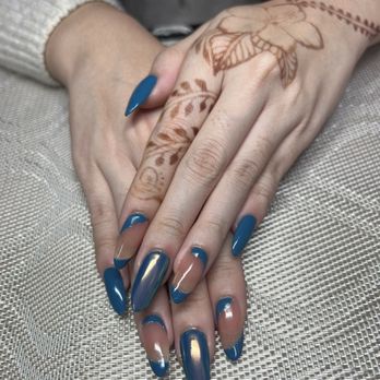 IE Nails - gel extensions with chrome powder - Nail Salons Near Me - South Pasadena, California IE Nails - gel extensions with chrome powder - Nail Salons Near Me - South Pasadena, California