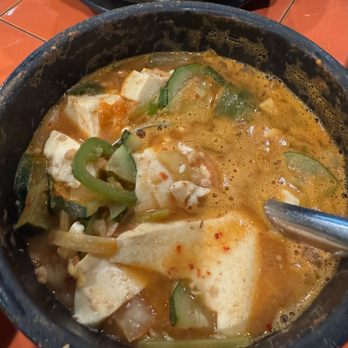 K Team BBQ - Bean Paste Stew - Korean Near Me - Los Angeles, California
