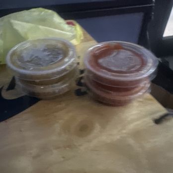 Ronaldo's Taco Shop - Gave only 4 salsas total for 3 burritos and 2 tacos - Breakfast & Brunch Near Me - Lake Forest, California Ronaldo's Taco Shop - Gave only 4 salsas total for 3 burritos and 2 tacos - Breakfast & Brunch Near Me - Lake Forest, California