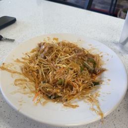 Pad Thai with pork Pad Thai with pork
