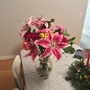 Crystal Florist - One week in. - Florists Near Me - Mountain View, California Crystal Florist - One week in. - Florists Near Me - Mountain View, California