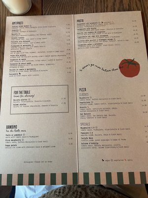 Menu photo 2 Volare Amsterdam, NH Menu photo 2 Volare Amsterdam, NH