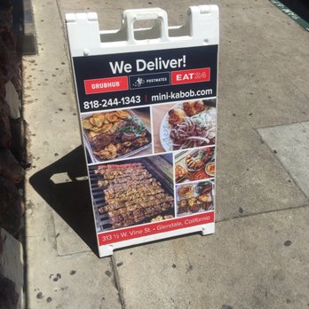 Mini Kabob - Signage - Armenian Near Me - Glendale, California Mini Kabob - Signage - Armenian Near Me - Glendale, California