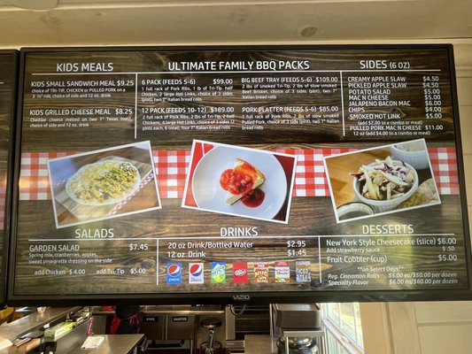 Sugar Ray's BBQ by null