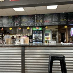 Boss Man Tacos - Bar top