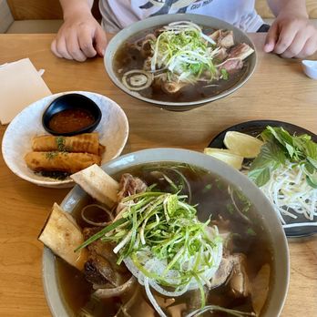 Soup Shop - Pho Rib Bones, Crispy Eggrolls - Vietnamese Near Me - Whittier, California