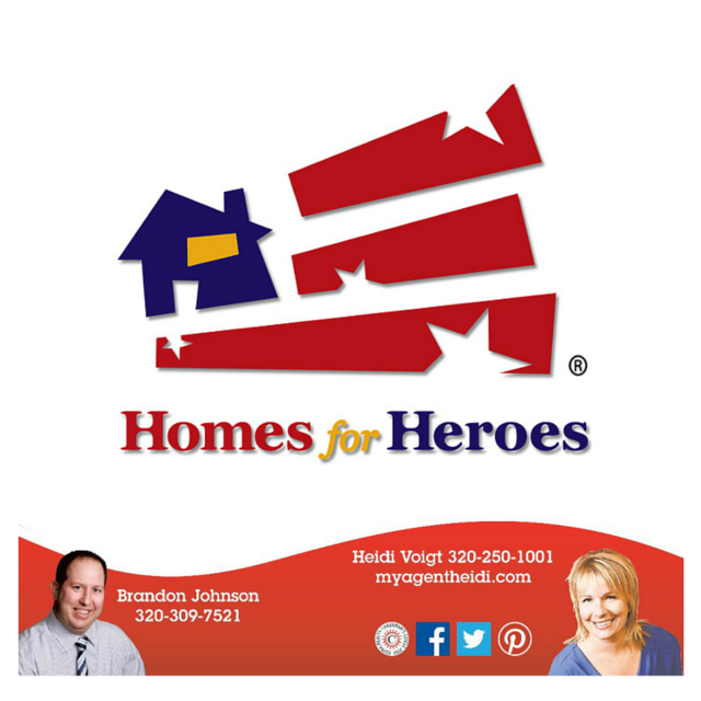 HOMES FOR HEROES Updated May 2024 1101 2nd St S, Sartell, Minnesota Real Estate Services
