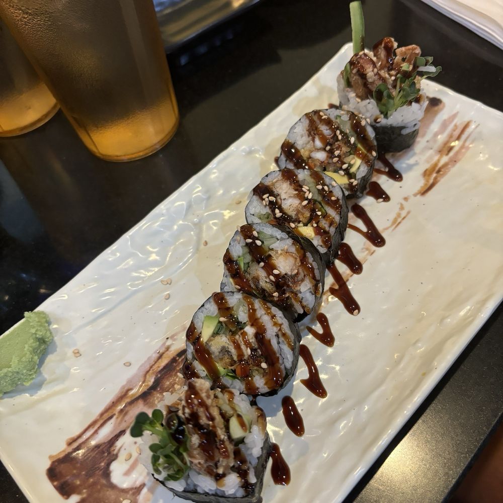 Kazoku Sushi - Spider Roll - Sushi Bars Near Me - Kapolei, Hawaii Kazoku Sushi - Spider Roll - Sushi Bars Near Me - Kapolei, Hawaii