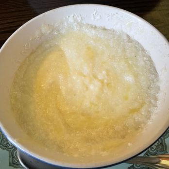 Center Perk - Cheddar grits - New American Near Me - Manchester, Connecticut Center Perk - Cheddar grits - New American Near Me - Manchester, Connecticut