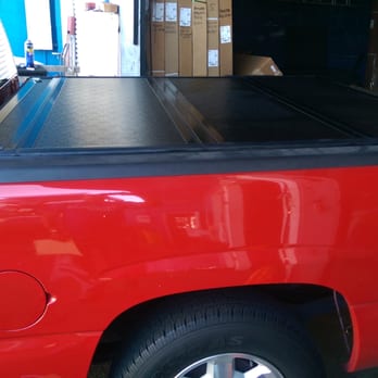 LA Camper Shells and Truck Accesories - End result. Very happy with the installed cover. - Auto Parts & Supplies Near Me - Downey, California LA Camper Shells and Truck Accesories - End result. Very happy with the installed cover. - Auto Parts & Supplies Near Me - Downey, California