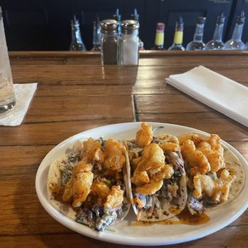 The Wicked Sister - Shrimp tacos with broccoli slaw - Burgers Near Me - Sault Ste. Marie, Michigan The Wicked Sister - Shrimp tacos with broccoli slaw - Burgers Near Me - Sault Ste. Marie, Michigan