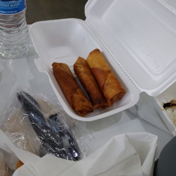 Johnny's Philippine Grill - Turon...yeah I ate the other one after I realized I didn't photo doc... - Food Trucks Near Me - Tucson, Arizona Johnny's Philippine Grill - Turon...yeah I ate the other one after I realized I didn't photo doc... - Food Trucks Near Me - Tucson, Arizona